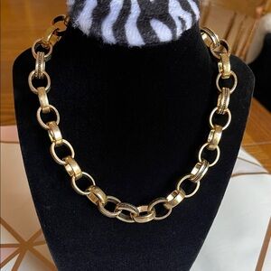 Laundry By Shelli Segal Gold Link Necklace